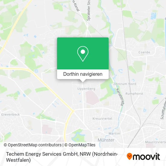 Techem Energy Services GmbH Karte