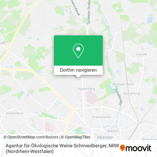 Agentur für Ökologische Weine Schmiedberger Karte