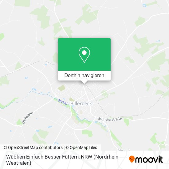 Wübken Einfach Besser Füttern Karte