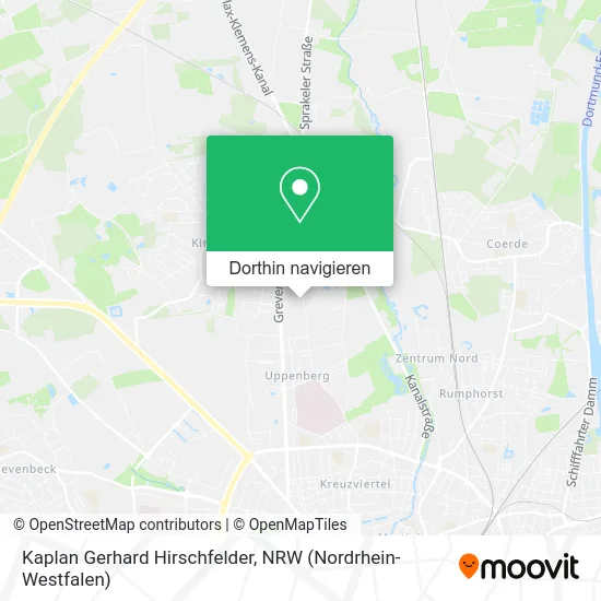 Kaplan Gerhard Hirschfelder Karte