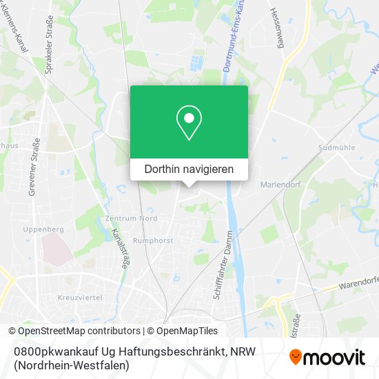 0800pkwankauf Ug Haftungsbeschränkt Karte