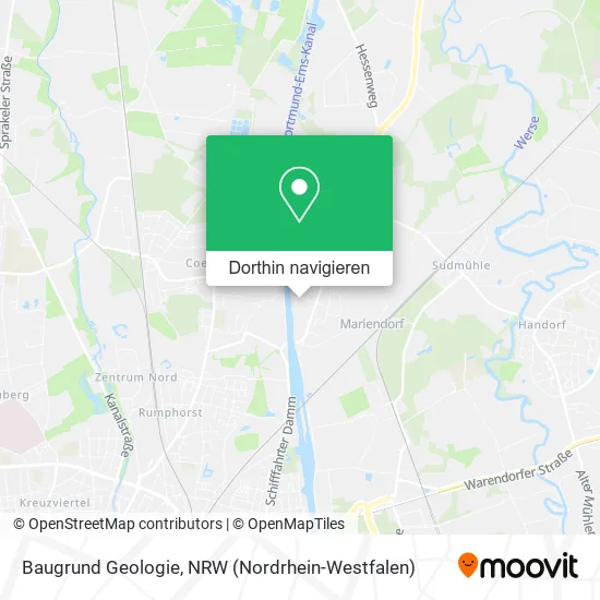 Baugrund Geologie Karte