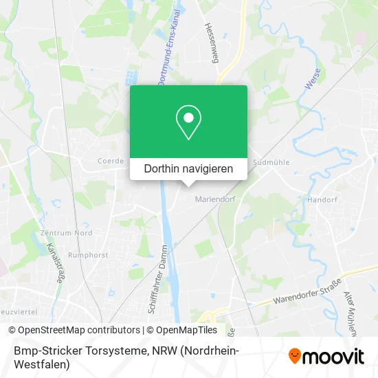 Bmp-Stricker Torsysteme Karte