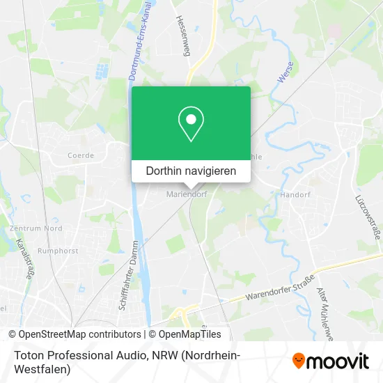 Toton Professional Audio Karte