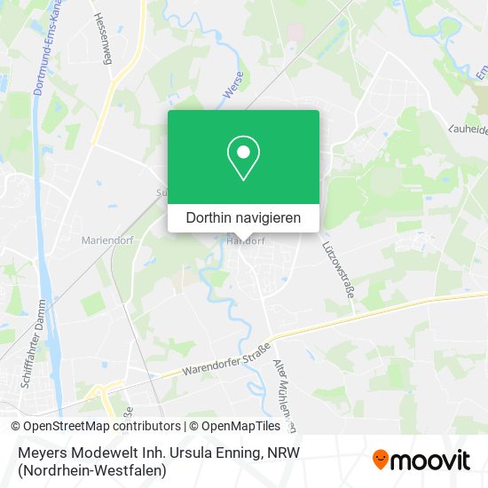 Meyers Modewelt Inh. Ursula Enning Karte
