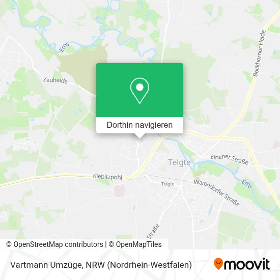 Vartmann Umzüge Karte