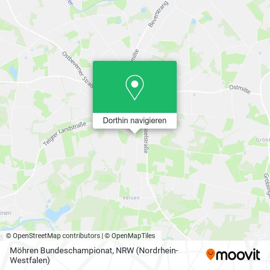 Möhren Bundeschampionat Karte