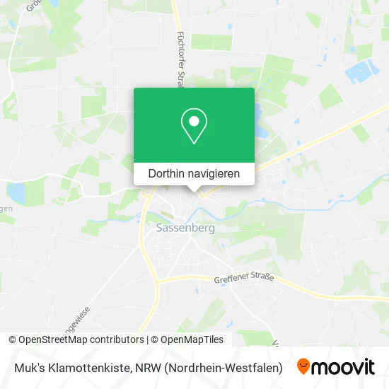 Muk's Klamottenkiste Karte