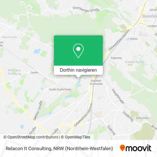 Relacon It Consulting Karte
