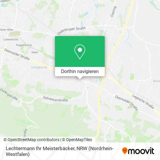 Lechtermann Ihr Meisterbäcker Karte