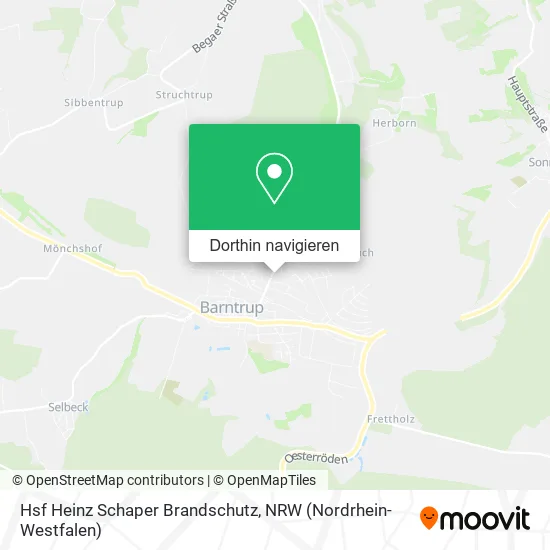 Hsf Heinz Schaper Brandschutz Karte