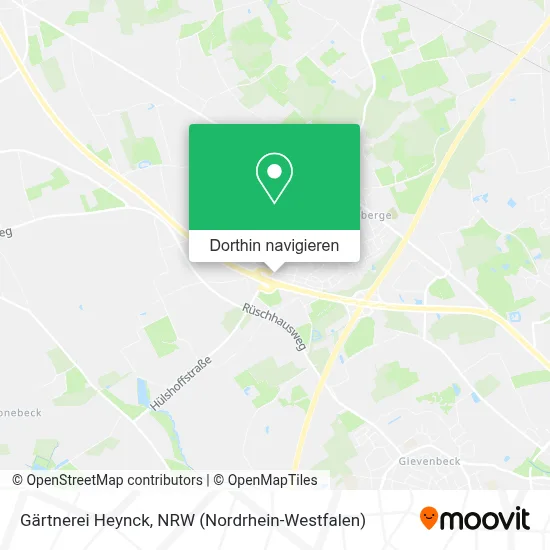 Gärtnerei Heynck Karte