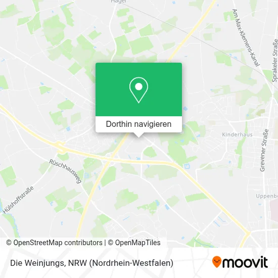 Die Weinjungs Karte