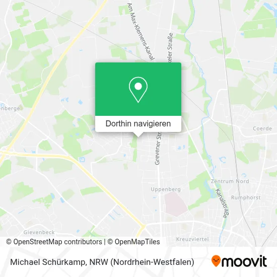 Michael Schürkamp Karte