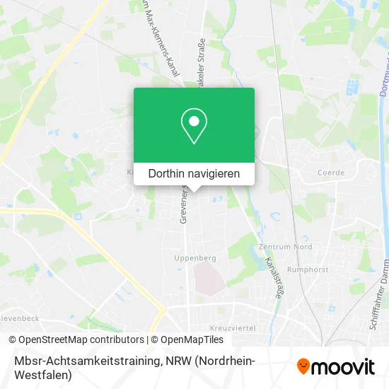 Mbsr-Achtsamkeitstraining Karte