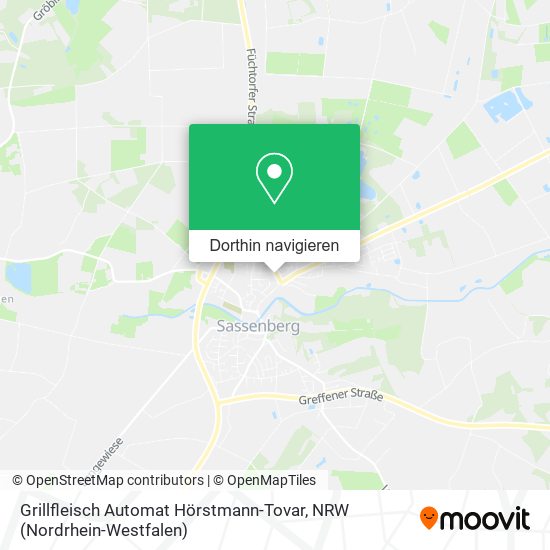 Grillfleisch Automat Hörstmann-Tovar Karte