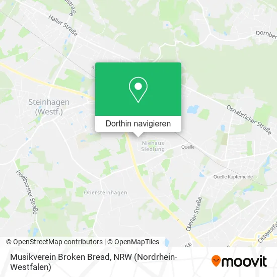 Musikverein Broken Bread Karte