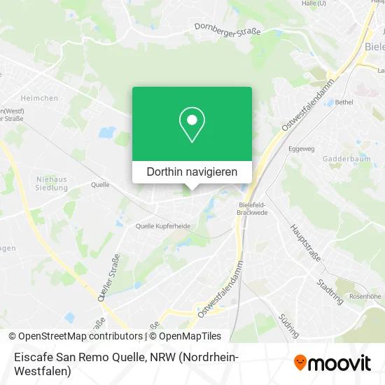 Eiscafe San Remo Quelle Karte