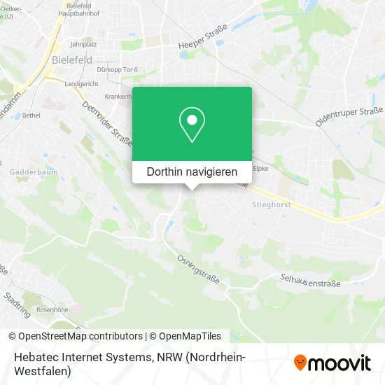 Hebatec Internet Systems Karte