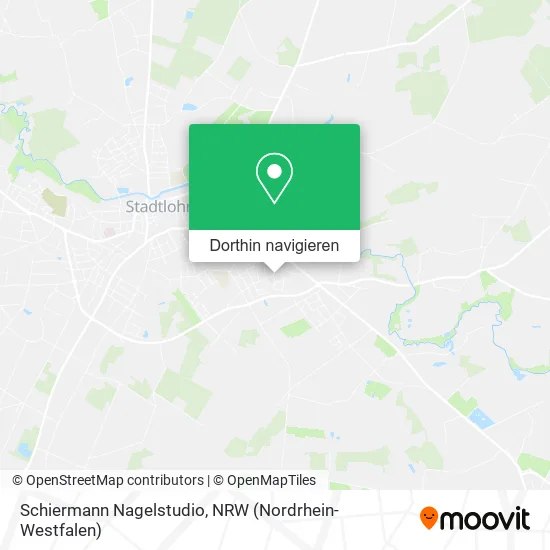 Schiermann Nagelstudio Karte