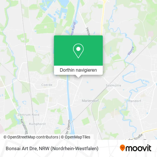 Bonsai Art Dre Karte