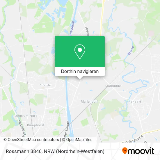 Rossmann 3846 Karte