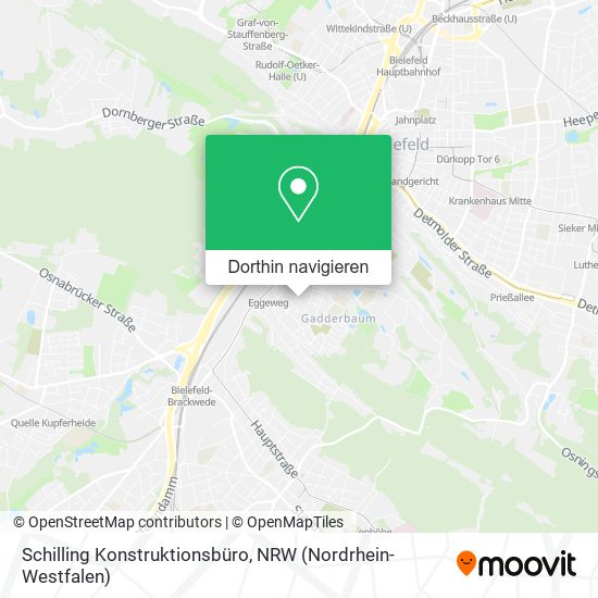 Schilling Konstruktionsbüro Karte