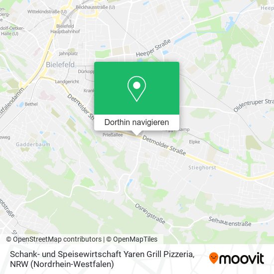 Schank- und Speisewirtschaft Yaren Grill Pizzeria Karte