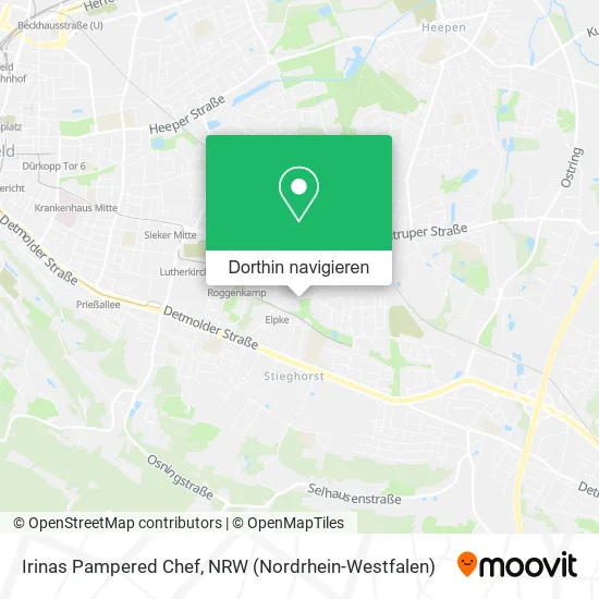 Irinas Pampered Chef Karte