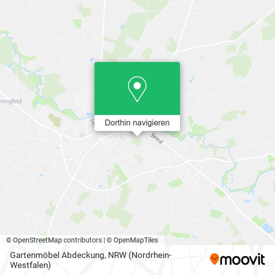Gartenmöbel Abdeckung Karte