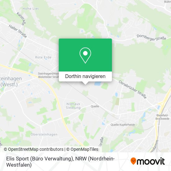 Elis Sport (Büro Verwaltung) Karte