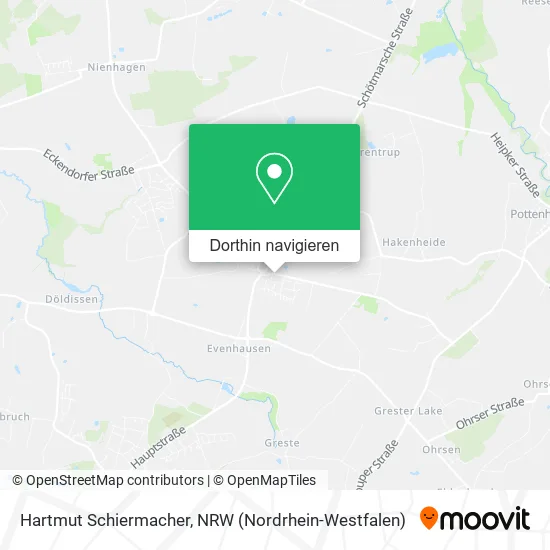 Hartmut Schiermacher Karte