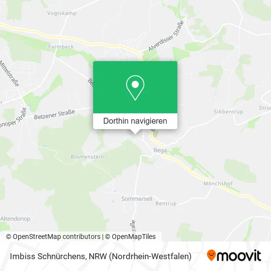 Imbiss Schnürchens Karte