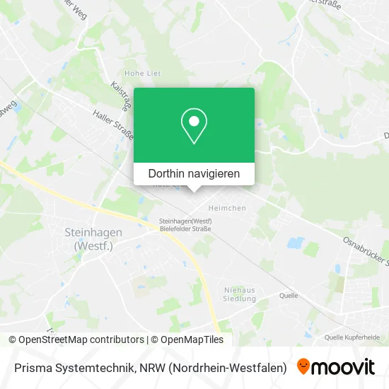 Prisma Systemtechnik Karte