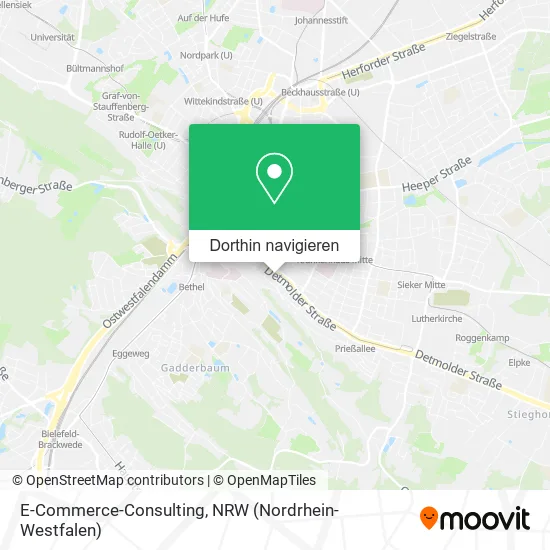 E-Commerce-Consulting Karte