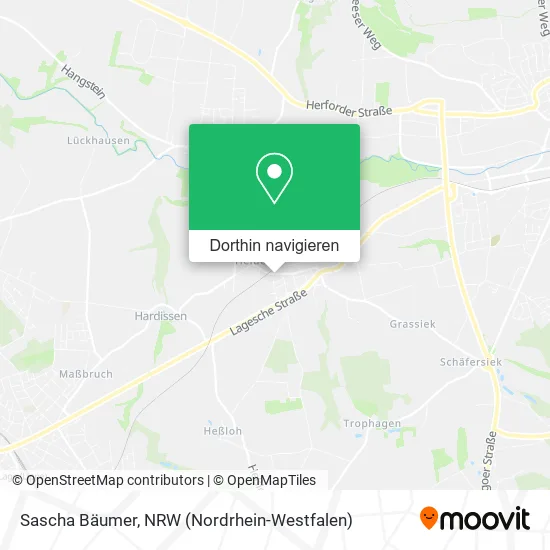 Sascha Bäumer Karte