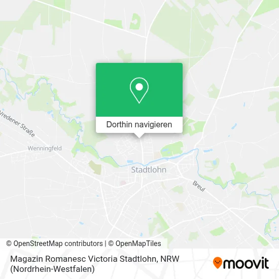 Magazin Romanesc Victoria Stadtlohn Karte