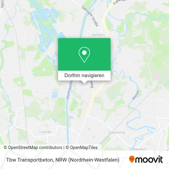 Tbw Transportbeton Karte