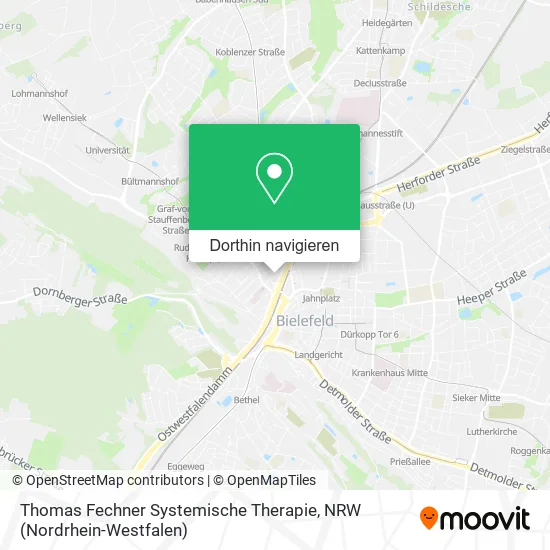 Thomas Fechner Systemische Therapie Karte