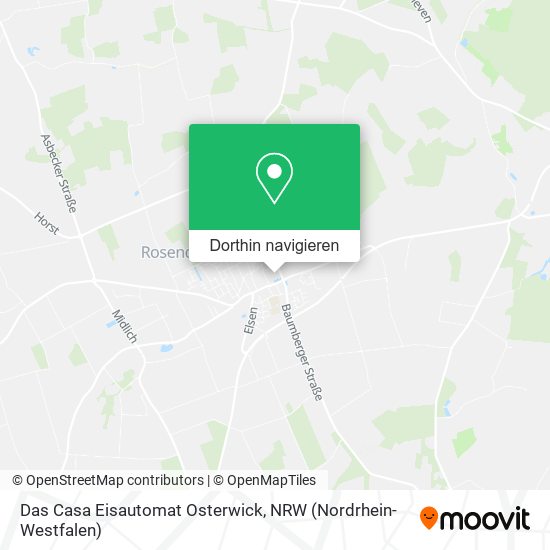 Das Casa Eisautomat Osterwick Karte