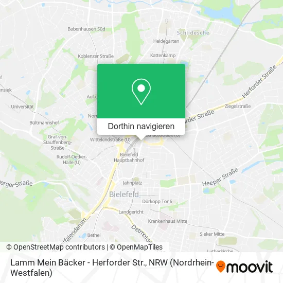 Lamm Mein Bäcker - Herforder Str. Karte