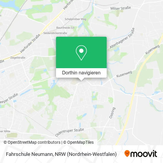Fahrschule Neumann Karte