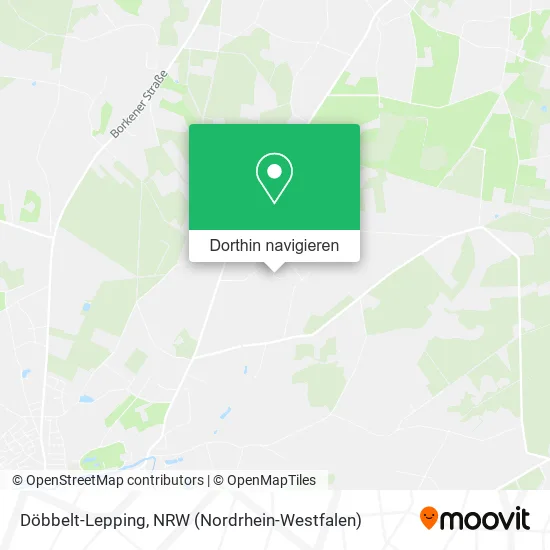 Döbbelt-Lepping Karte