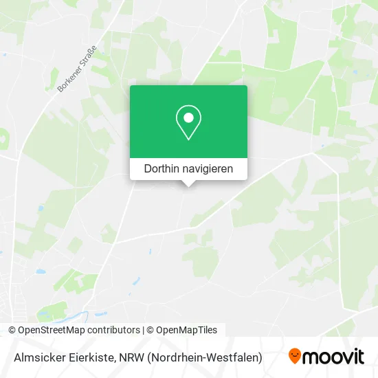 Almsicker Eierkiste Karte