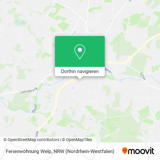 Ferienwohnung Welp Karte