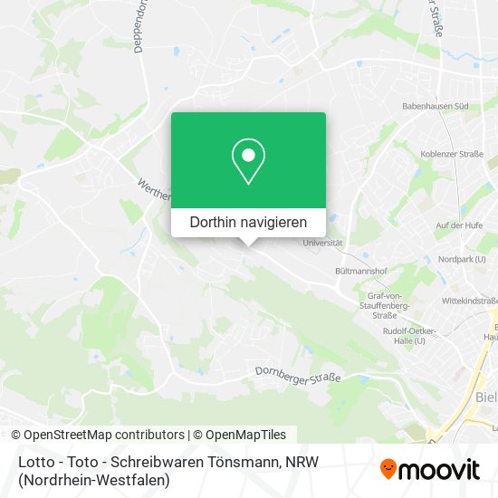 Lotto - Toto - Schreibwaren Tönsmann Karte