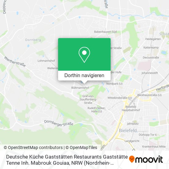 Deutsche Küche Gaststätten Restaurants Gaststätte Tenne Inh. Mabrouk Gouiaa Karte