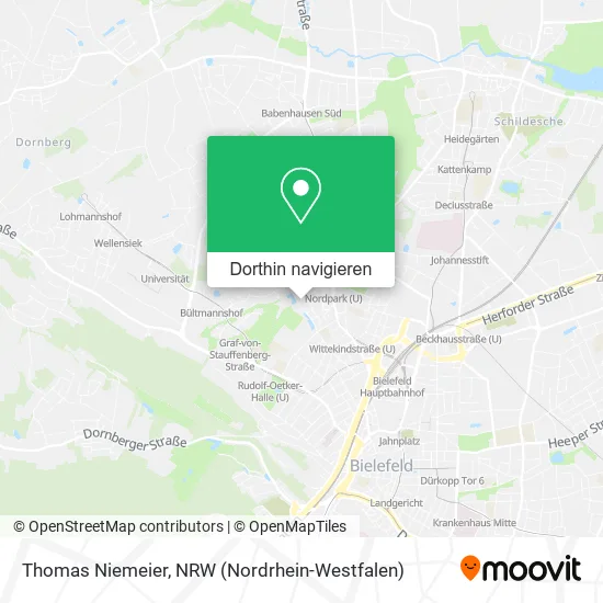 Thomas Niemeier Karte