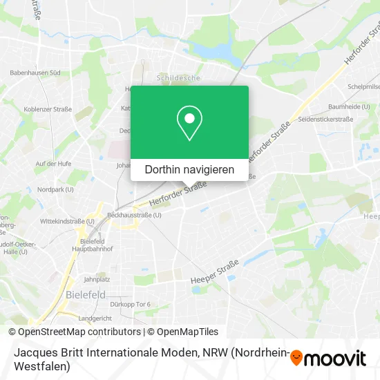 Jacques Britt Internationale Moden Karte