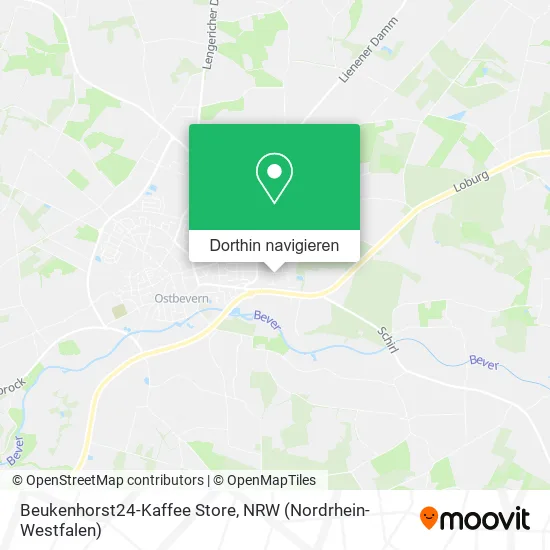 Beukenhorst24-Kaffee Store Karte